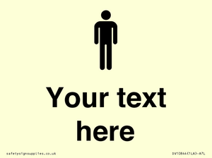 Custom information: male